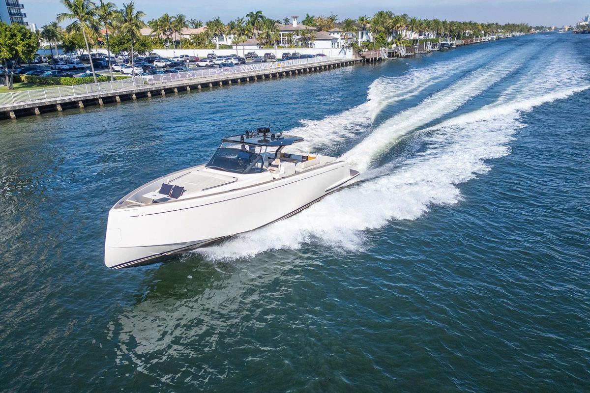 2019 Pardo Yachts 50 