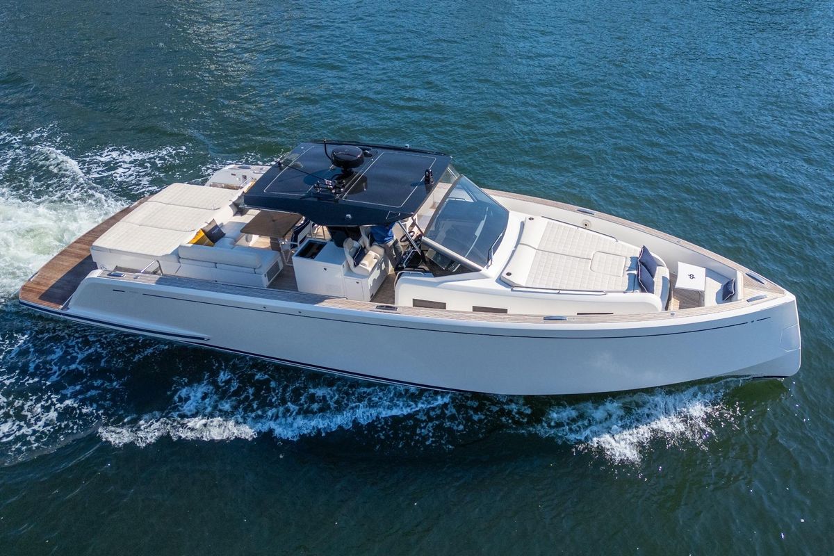 2019 Pardo Yachts 50 