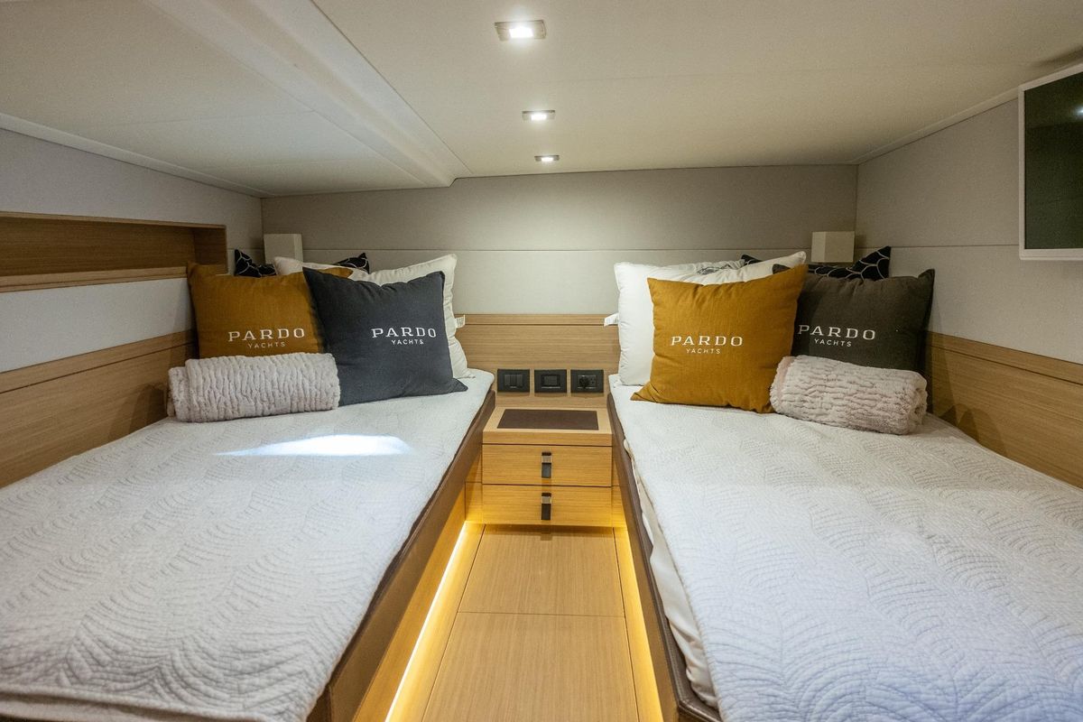 2019 Pardo Yachts 50 