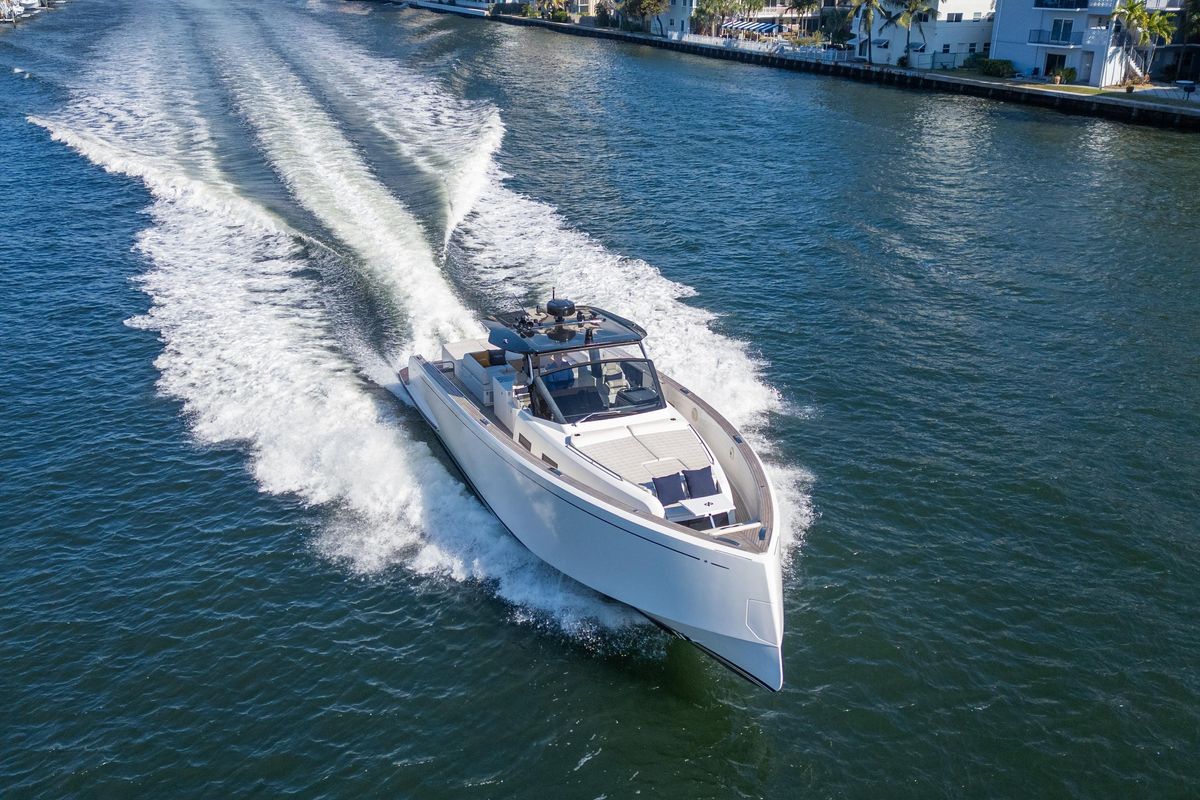2019 Pardo Yachts 50 