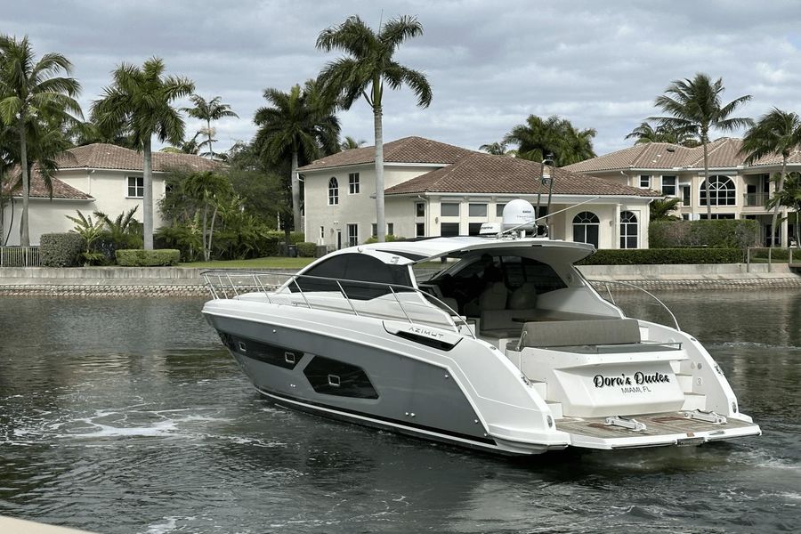 2018 Azimut Atlantis 43