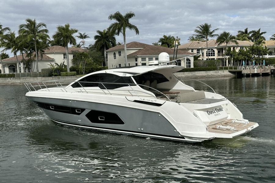 2018 Azimut Atlantis 43
