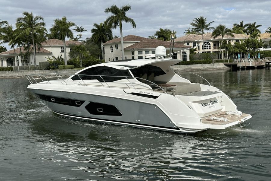 2018 Azimut Atlantis 43
