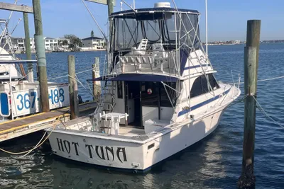 Bertram 35 sport fisherman