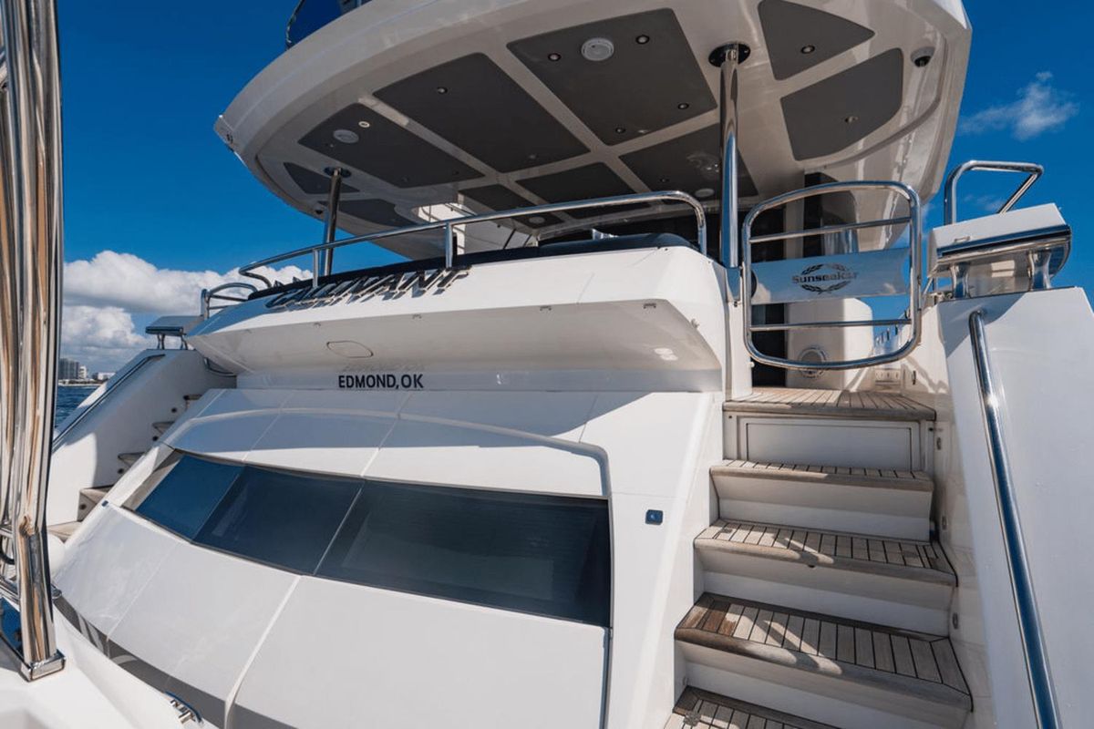 2019 Sunseeker 86 