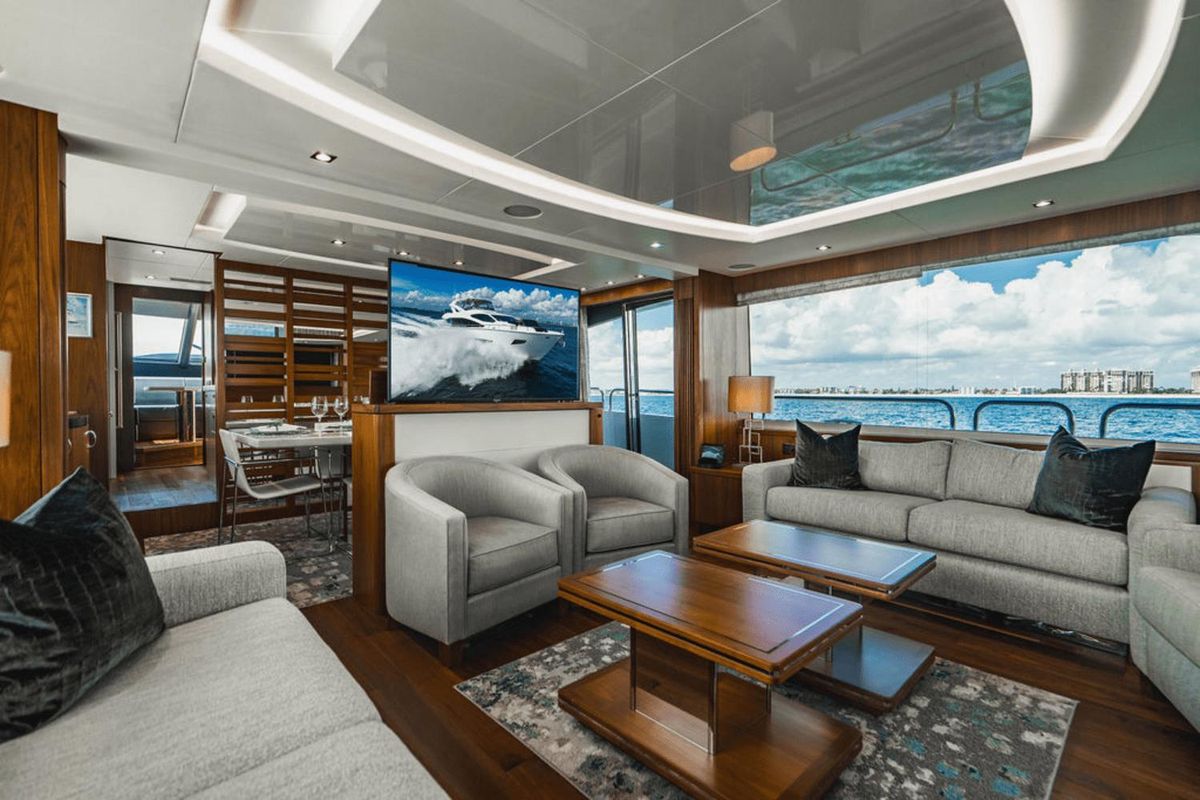 2019 Sunseeker 86 