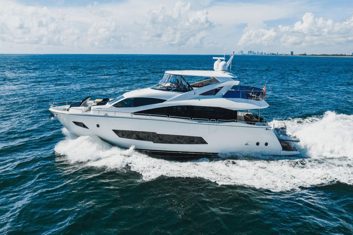 2019 Sunseeker 86 