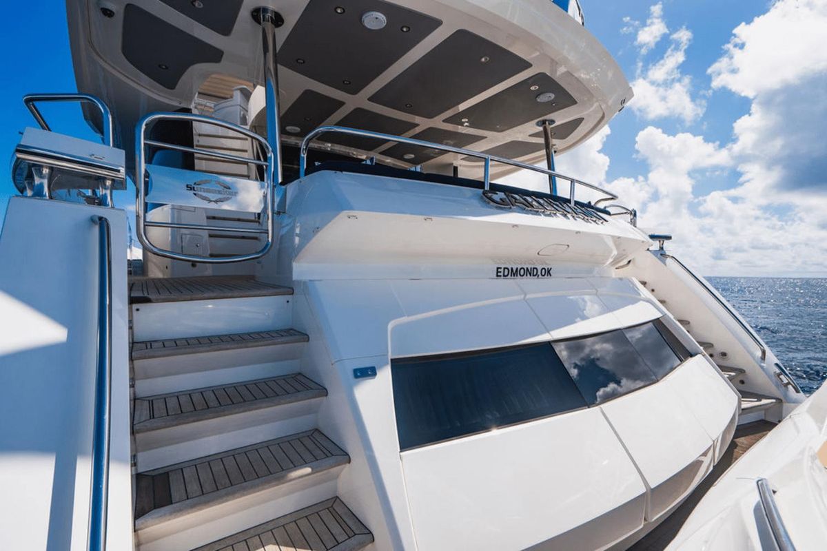 2019 Sunseeker 86 