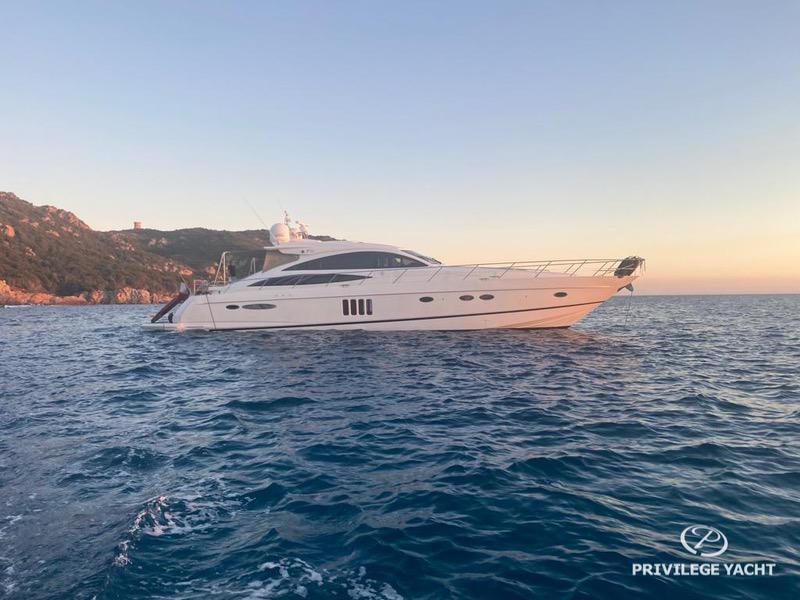 2007 Princess V70
