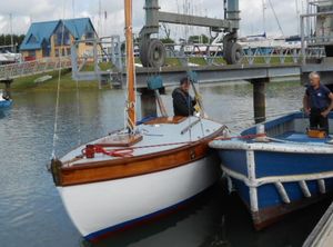 1934 Classic Cardnell Sloop
