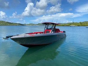 2005 Donzi 38 ZF Open
