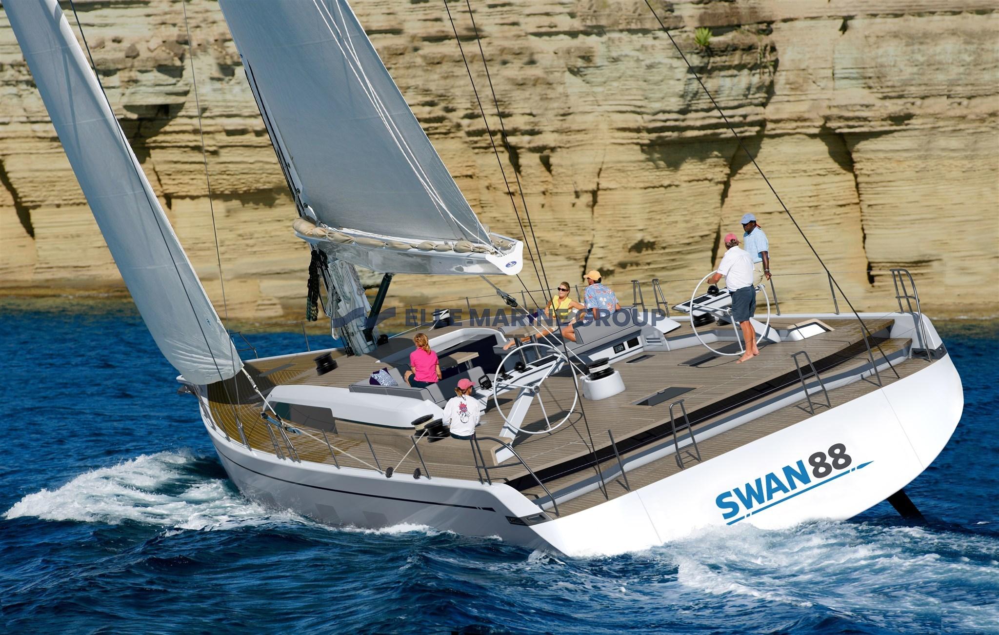 swan yacht te koop