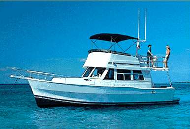 1999 Mainship 350 Trawler