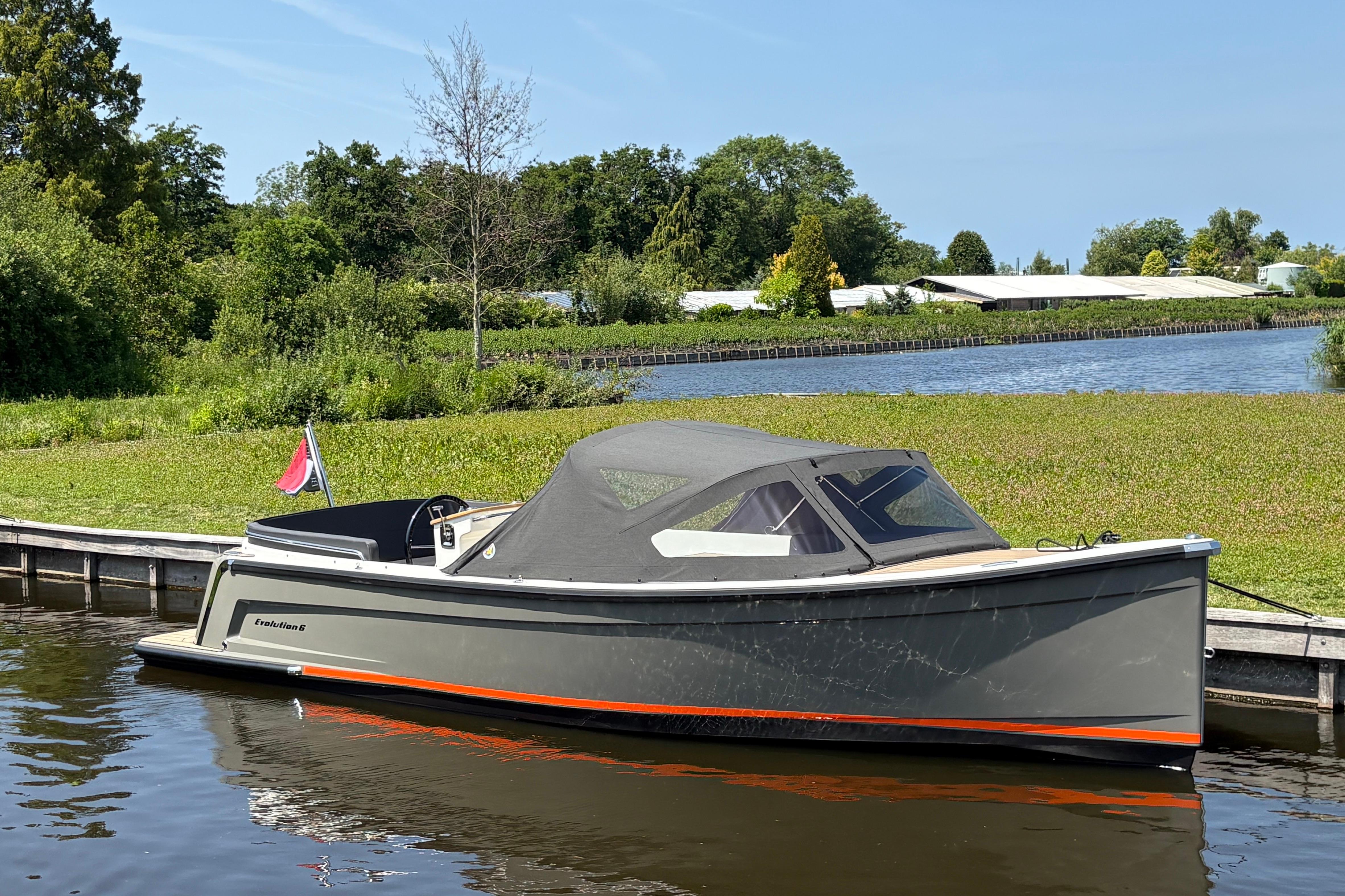 2025 Evolution 6