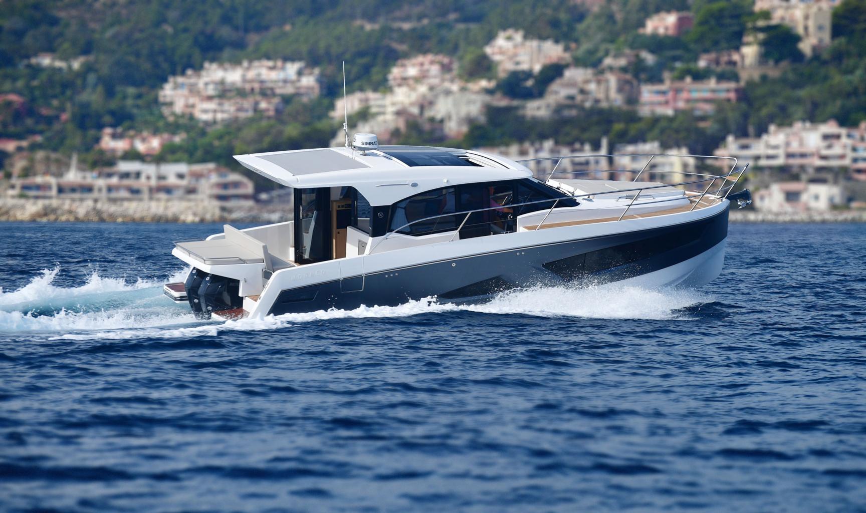 parker monaco yachts