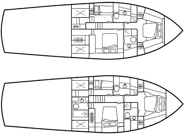 1986 Egg Harbor 60 SportYacht