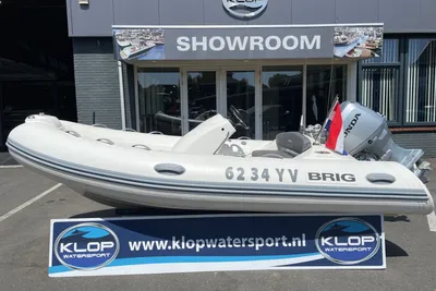2018 BRIG RIBS Brig Eagle 380 met Honda 50 pk