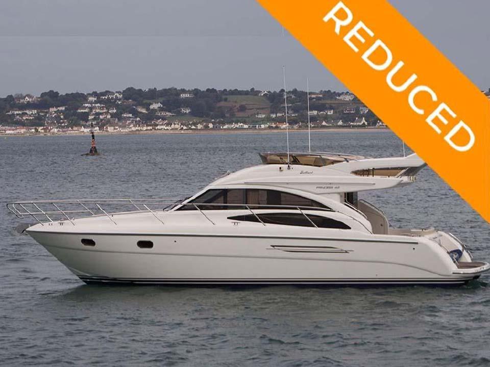 princess 42 yacht price