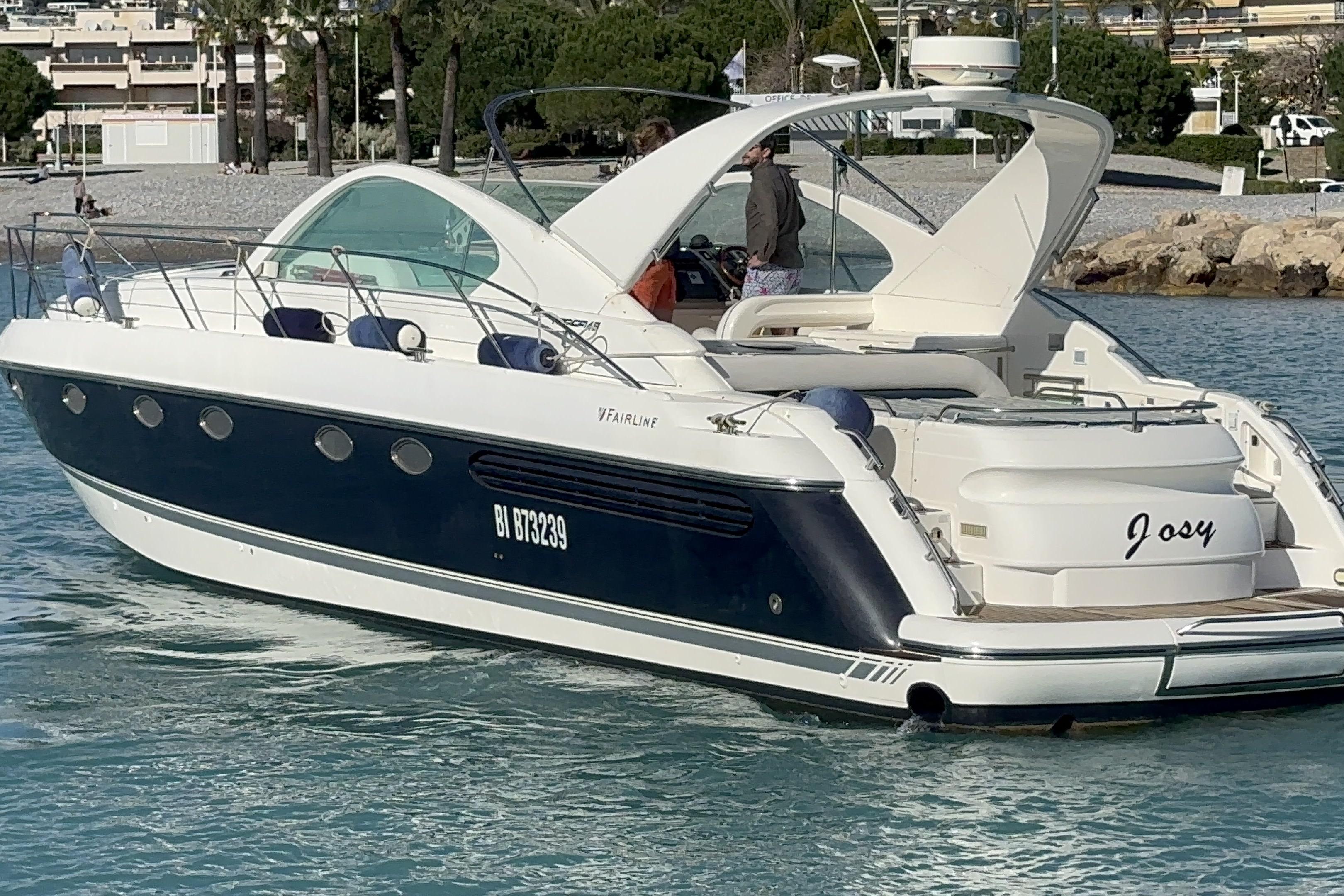1999 Fairline Targa 48