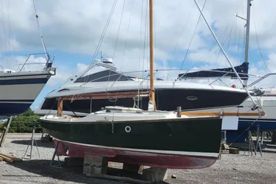 2001 Cornish Crabbers Shrimper 19 MkII