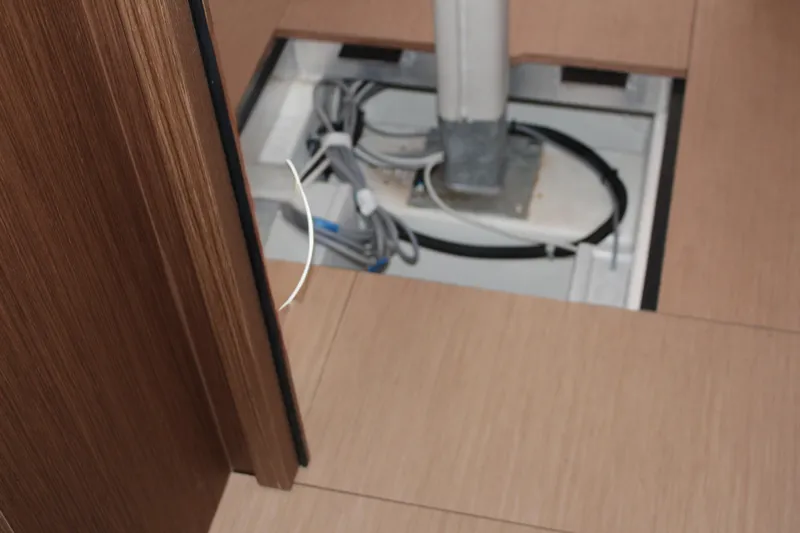 Spellbound Yacht Photos Pics Clean bilges, it's a very new boat.