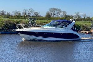 2001 Fairline Targa 40
