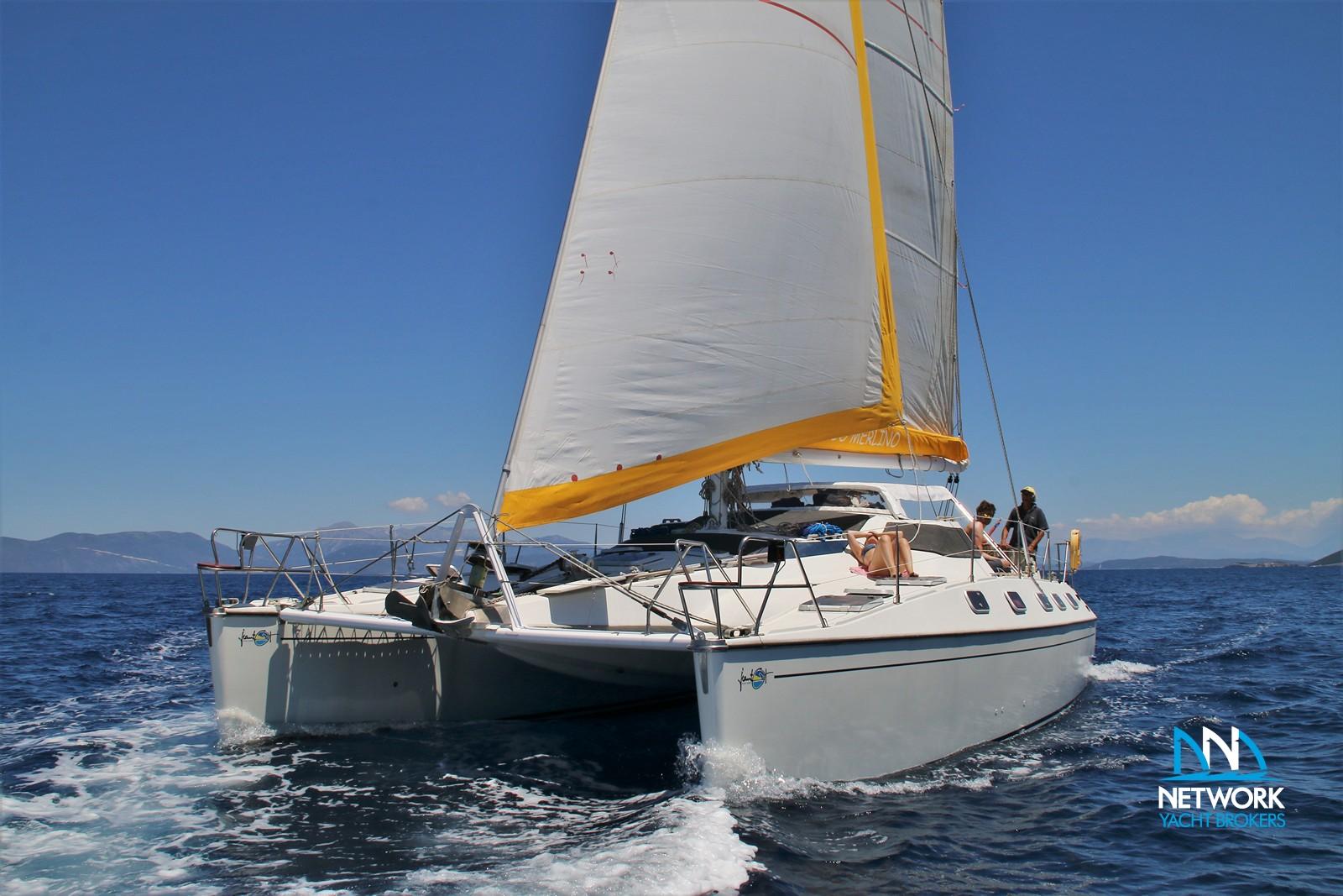 1993 privilege catamaran