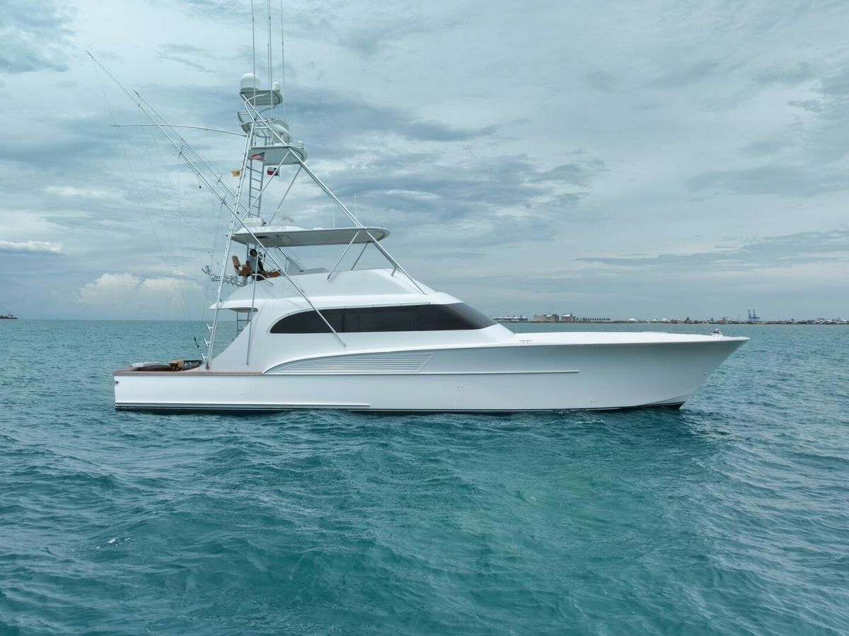 2008 Sculley 66 