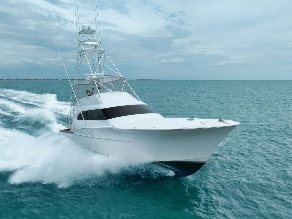 2008 Sculley 66 