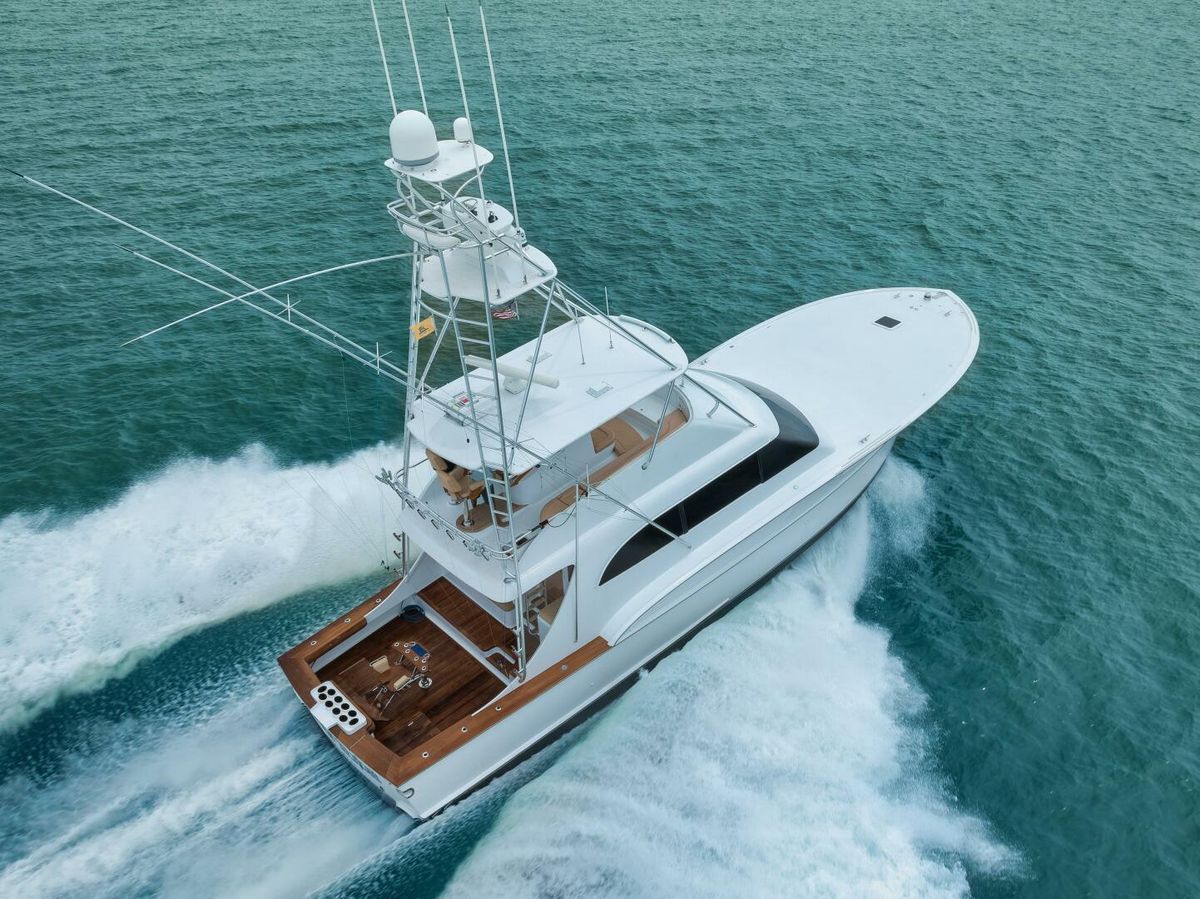 2008 Sculley 66 