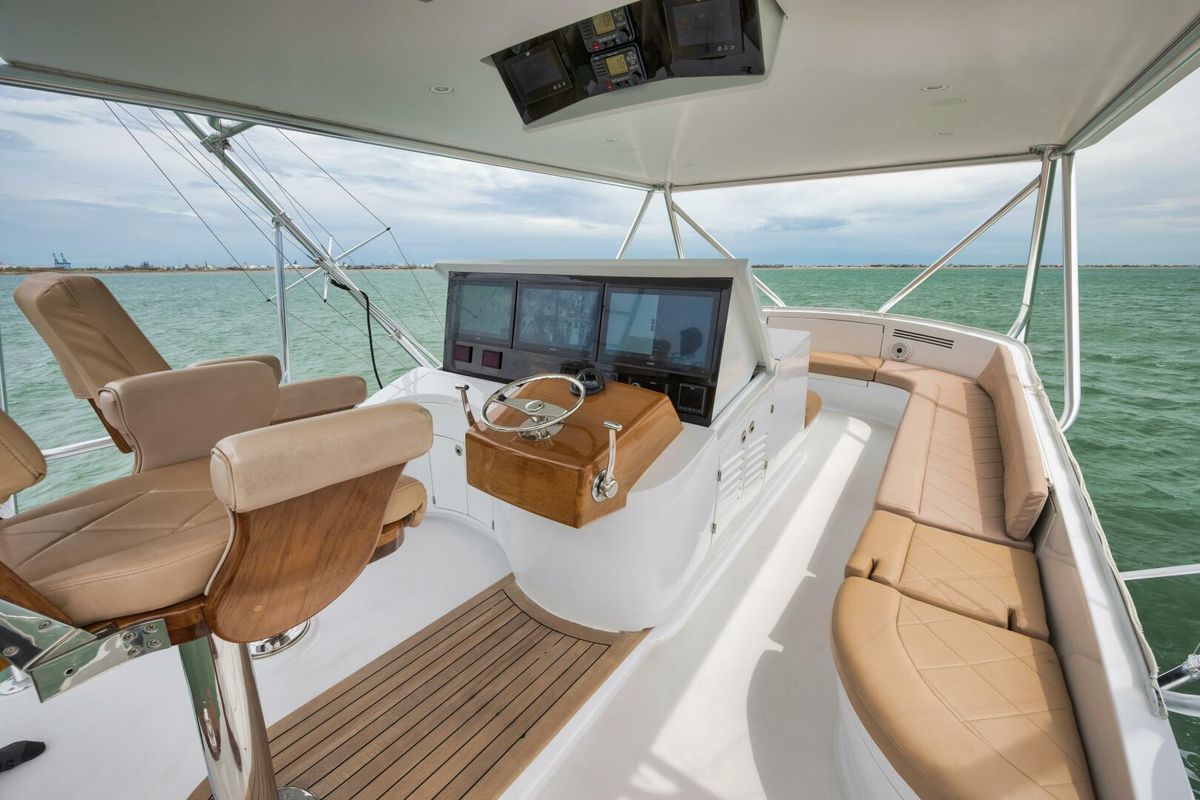 2008 Sculley 66 