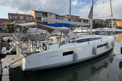 2021 Jeanneau Sun Odyssey 410