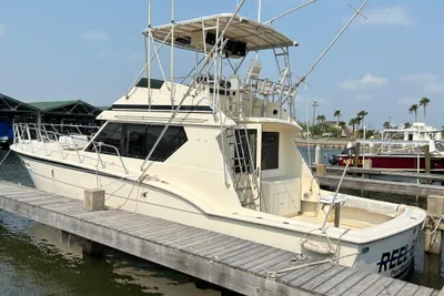 Hatteras 45 Convertible