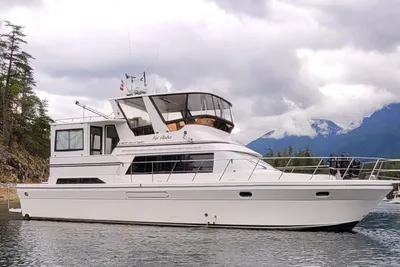 Novatec Cockpit Motor Yacht