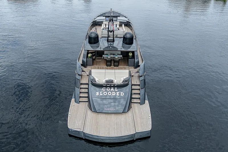 Coal Blooded Yacht Photos Pics 