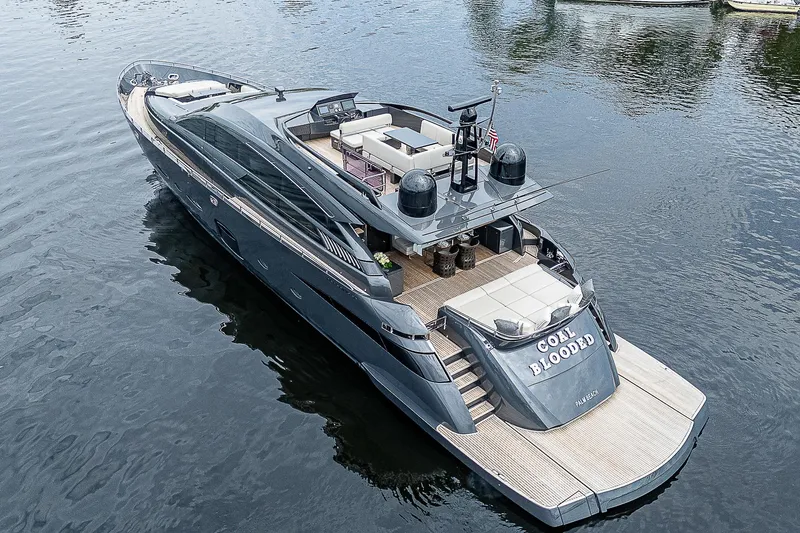 Coal Blooded Yacht Photos Pics 