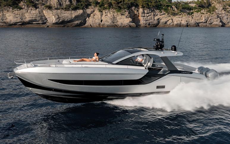2024 Azimut Verve 48 Sports Cruiser for sale - YachtWorld