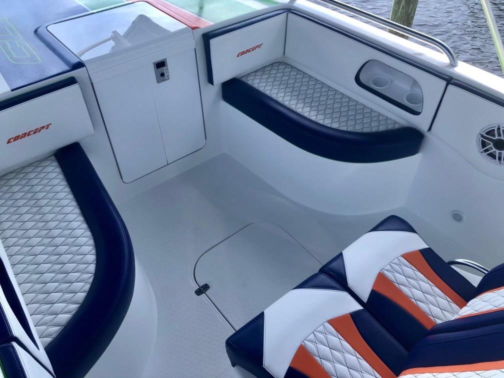 2020 Concept 36' Cuddy Cabin Center Console for sale YachtWorld