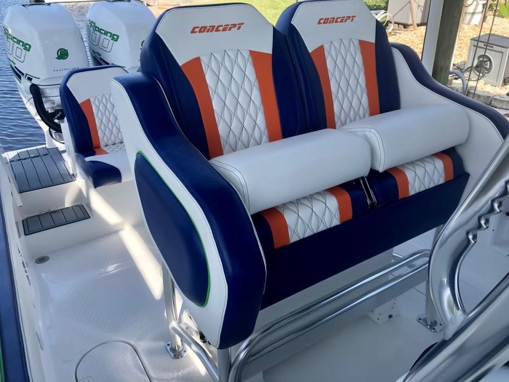 2020 Concept 36' Cuddy Cabin Center Console for sale YachtWorld