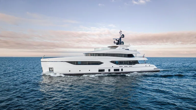 Conrad C144s Hull #4 Yacht Photos Pics 