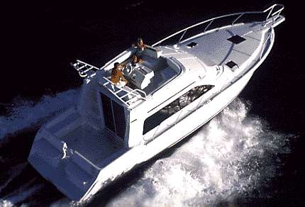 Mainship 40 Sedan Bridge