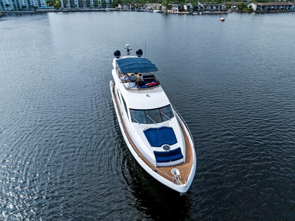 2006 Sunseeker 75 