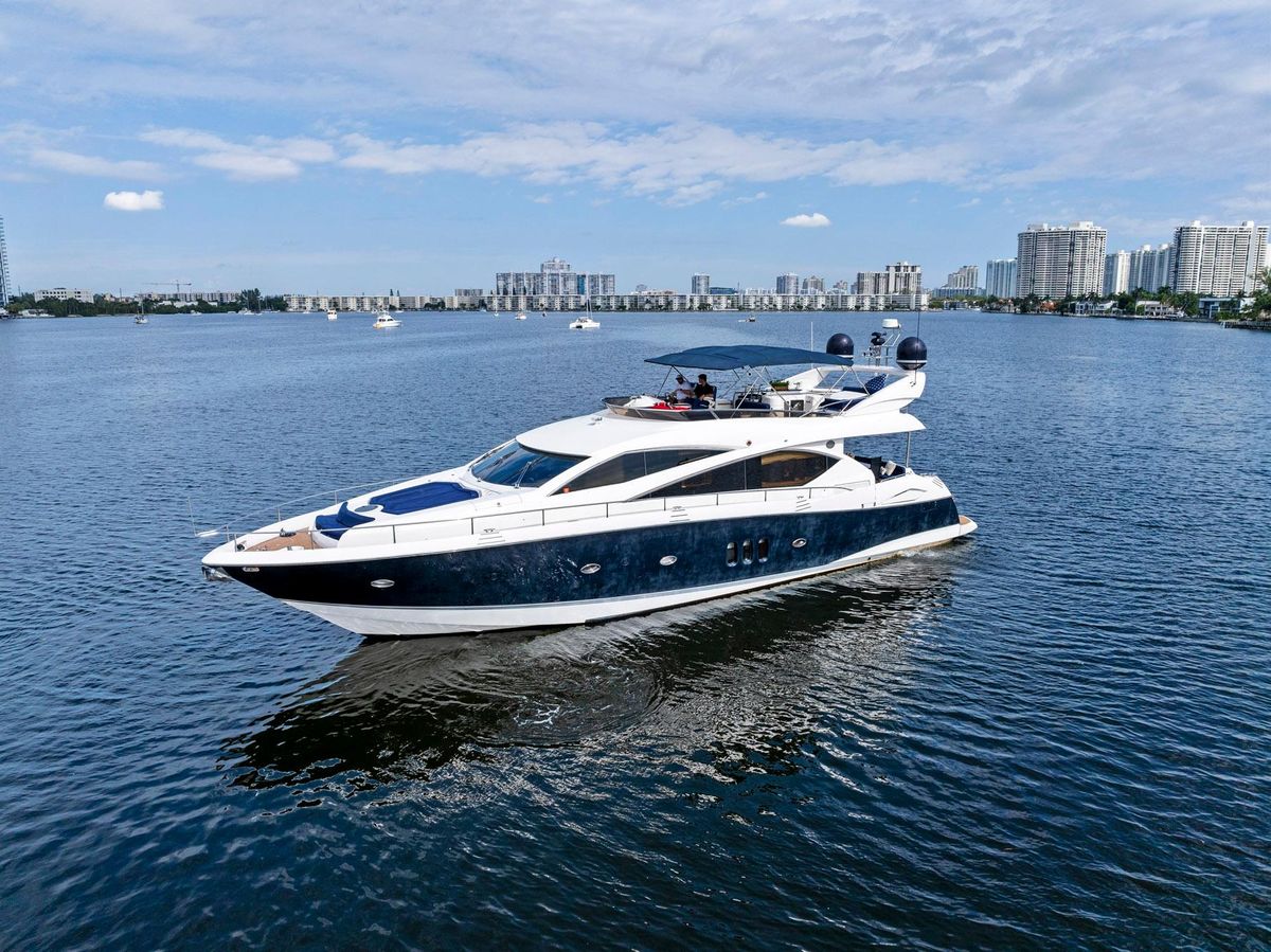 2006 Sunseeker 75 