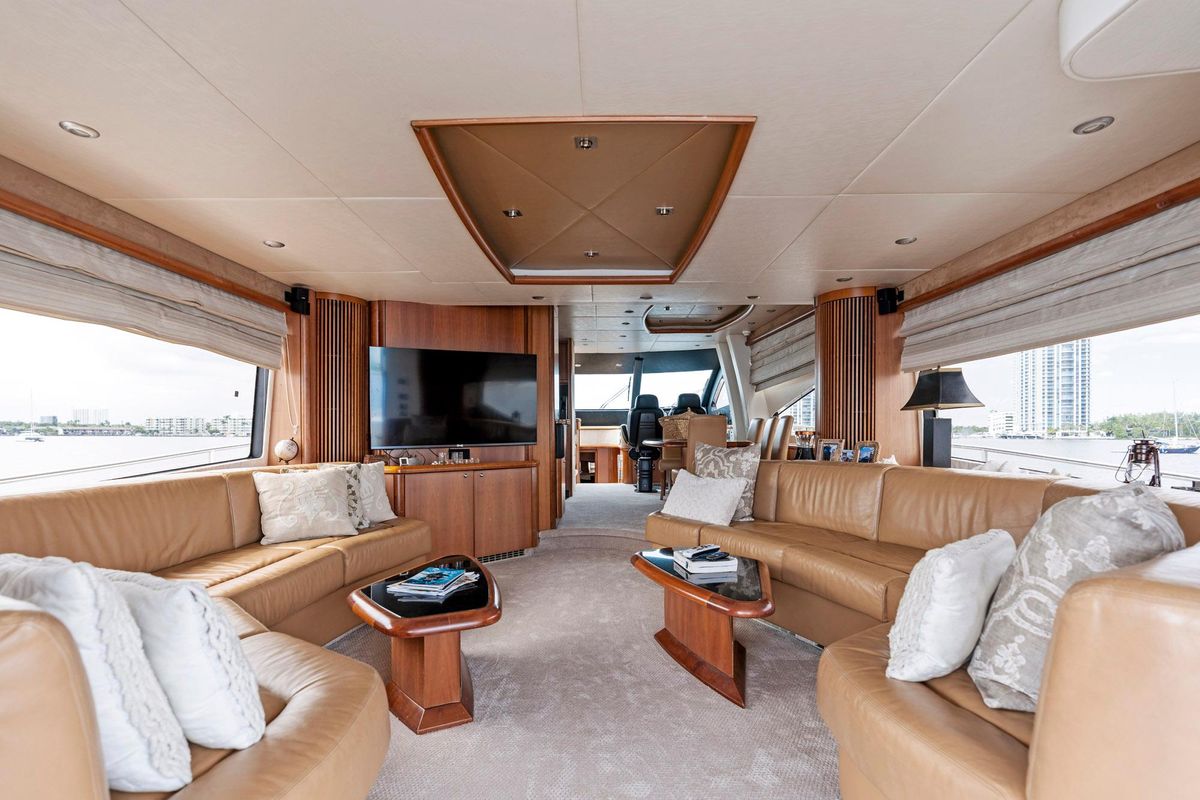 2006 Sunseeker 75 