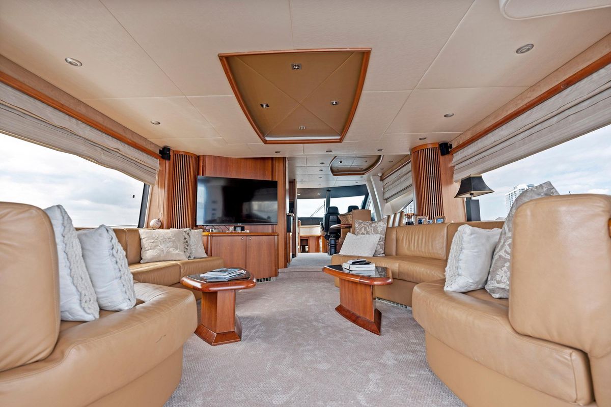 2006 Sunseeker 75 