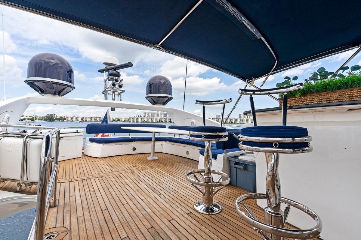 2006 Sunseeker 75 