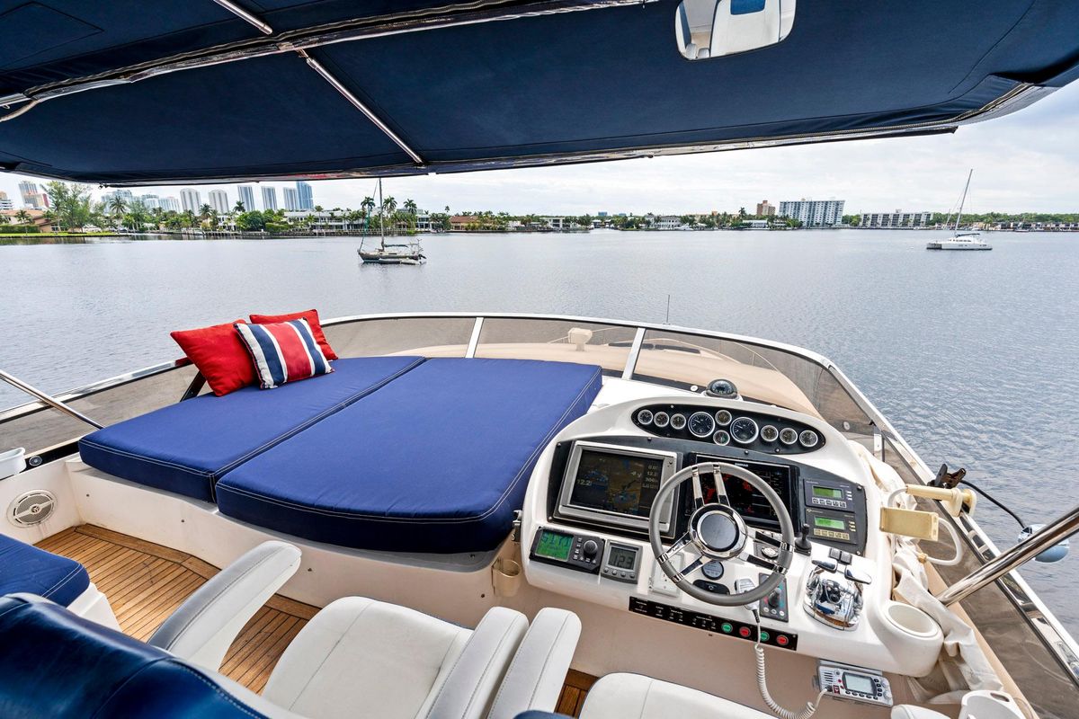 2006 Sunseeker 75 