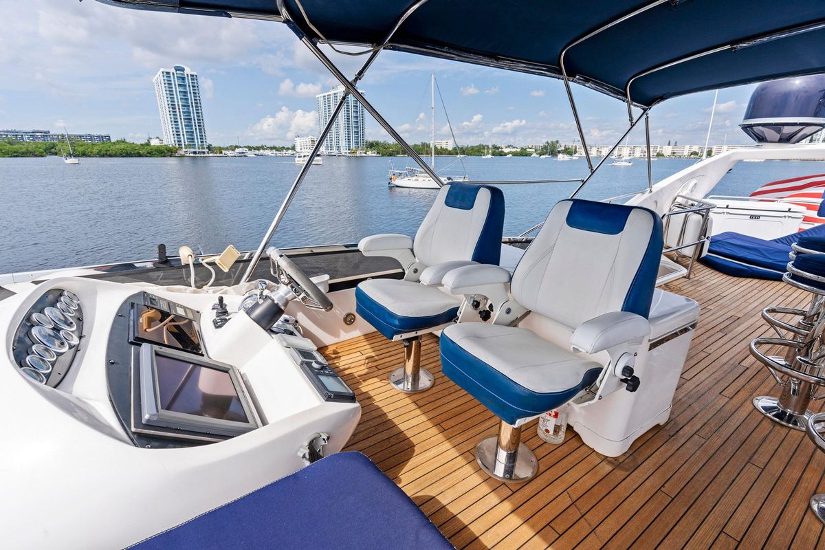 2006 Sunseeker 75 