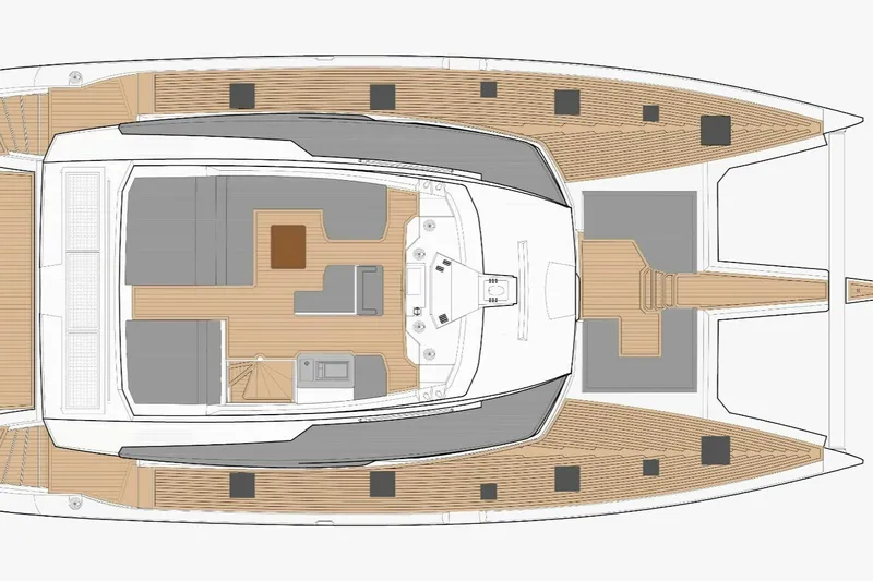  Yacht Photos Pics Fountaine Pajot Samana 59 - D Yachts