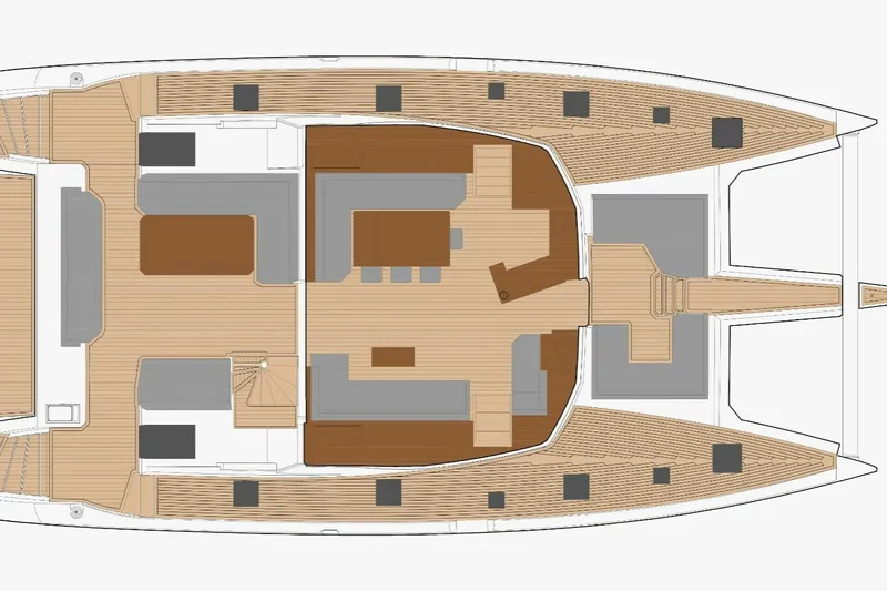  Yacht Photos Pics Fountaine Pajot Samana 59 - D Yachts